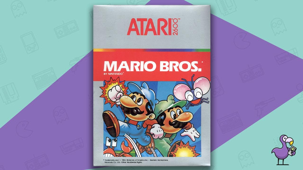 Mario Bros game boxes
