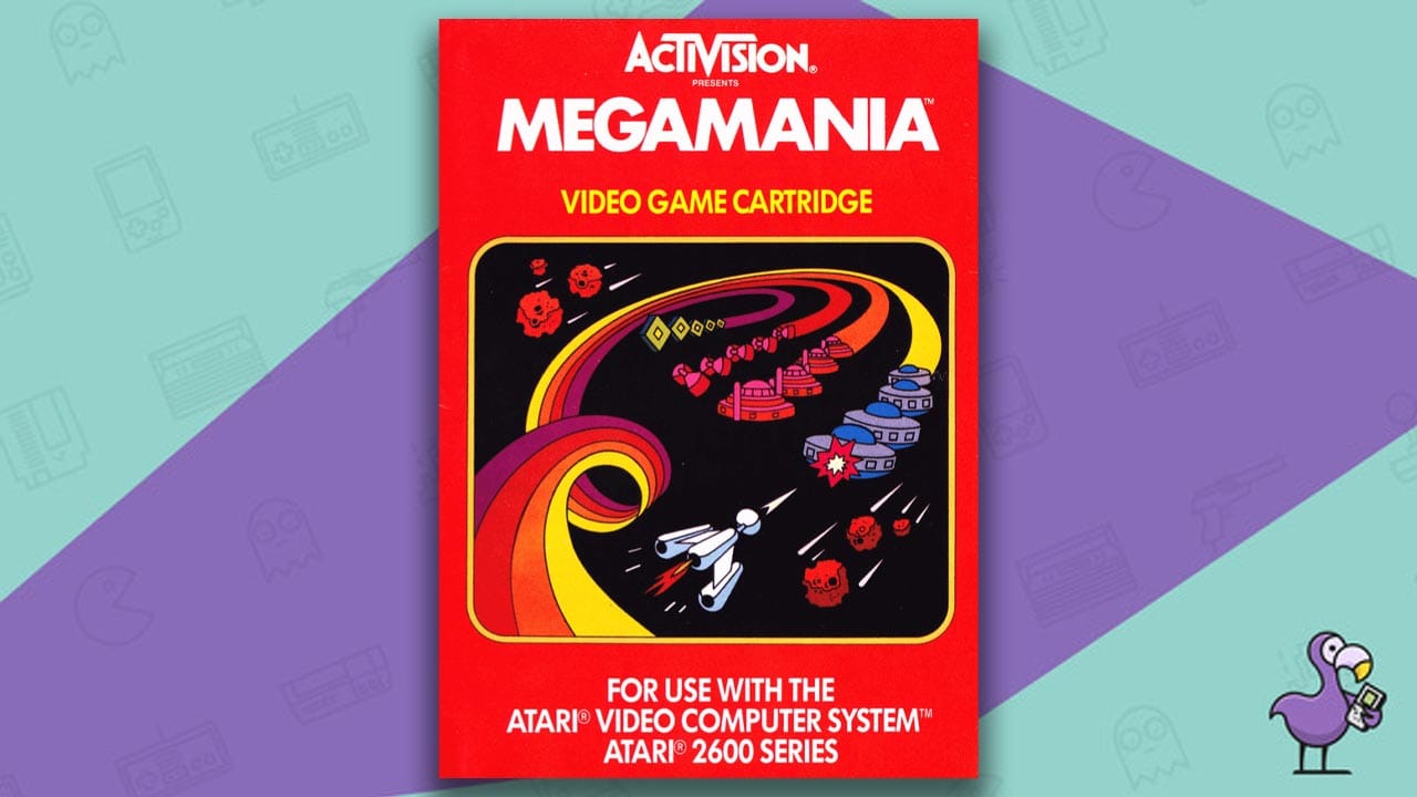Megamania game case cover art