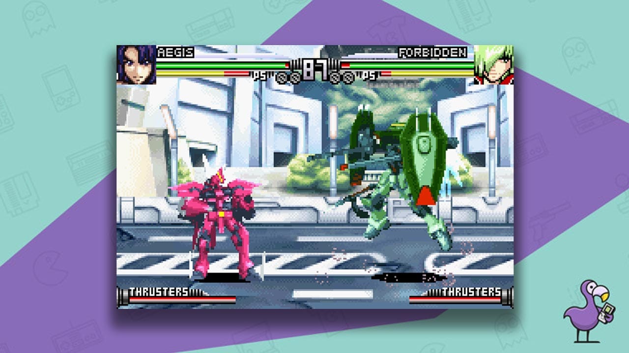 Mobile Suit Gundam SEED: Battle Assault gameplay