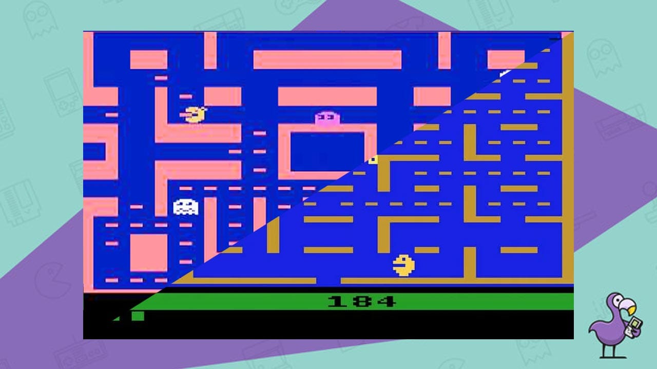 Pac-Man & Ms Pac Man gameplay