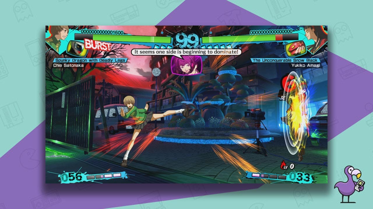 Persona 4 Arena Ultimax gameplay