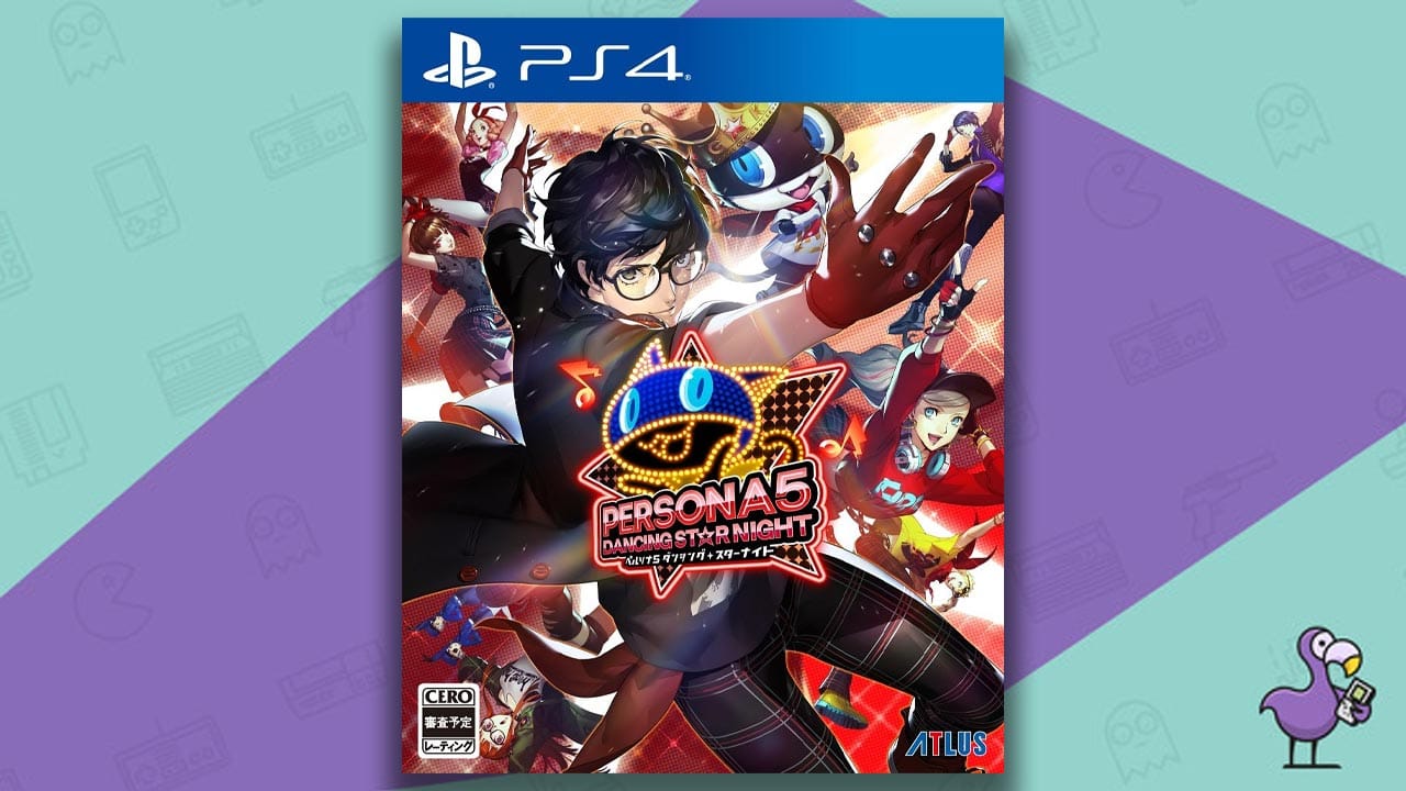 Persona 5: Dancing in Starlight game case cover art