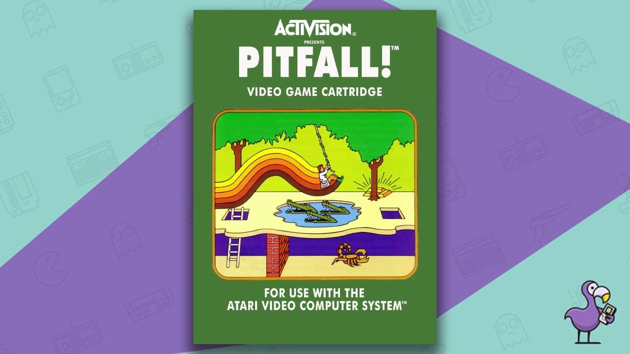 pitfall! game case