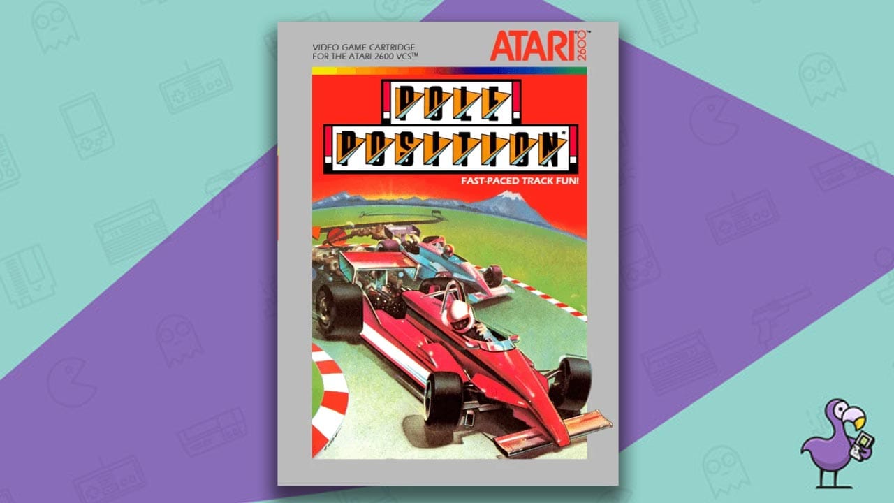 Pole Position game case cover art