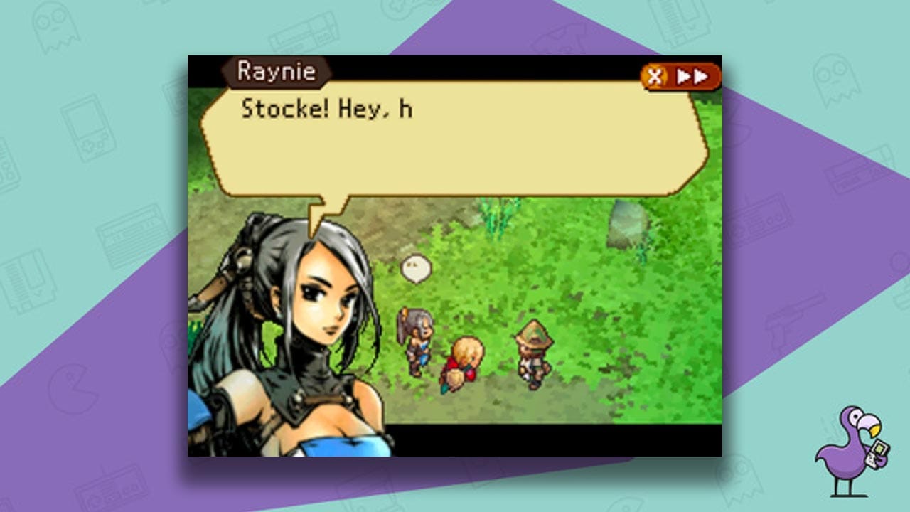 Radiant Historia nintendo 3ds