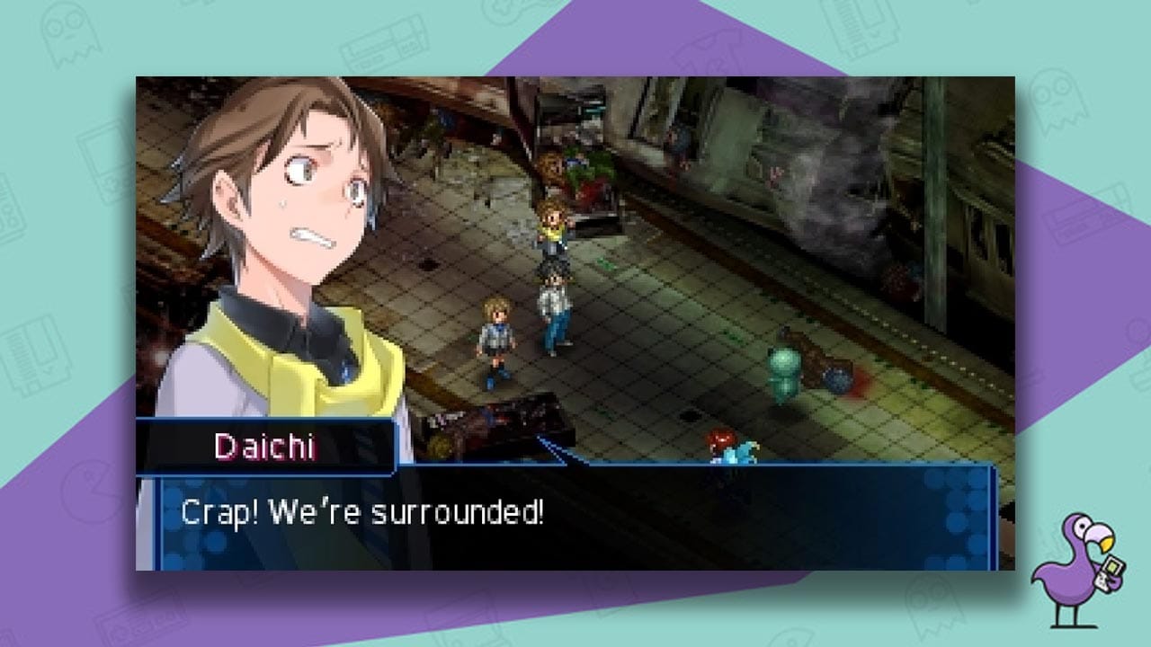 Shin Megami Tensei: Devil Survivor 2 gameplay
