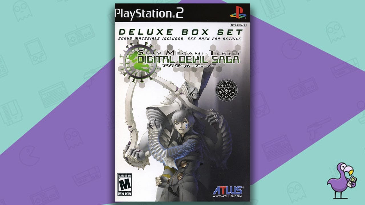 Shin Megami Tensei: Digital Devil Saga game case cover art