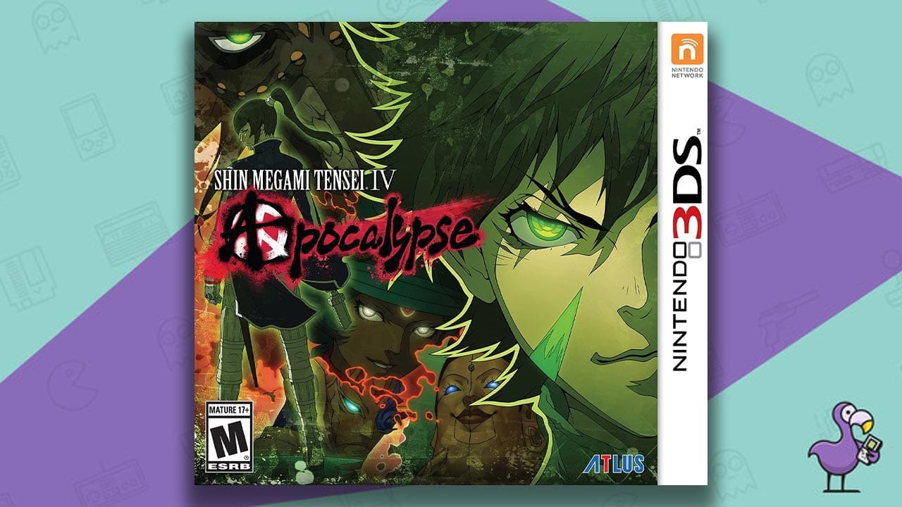 Shin Megami Tensei IV: Apocalypse game case cover art