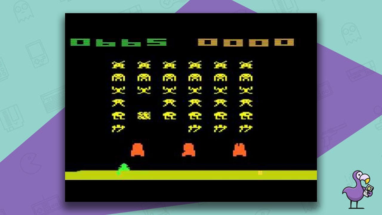 Space Invaders gameplay