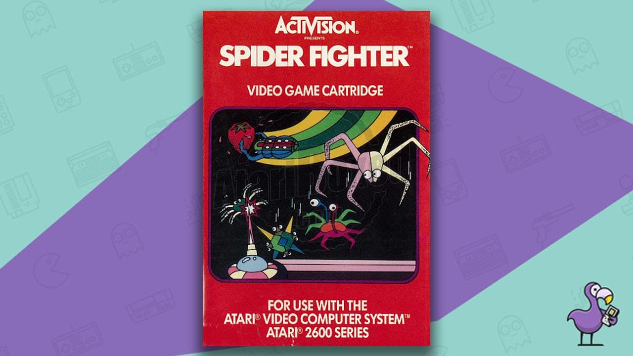 Spider Fighter game case cover art