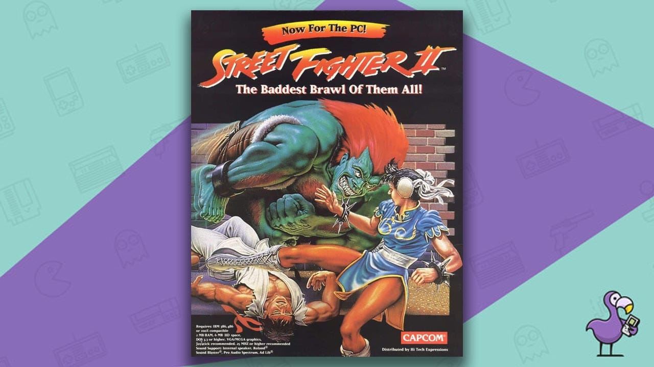 Street Fighter 2 Ad