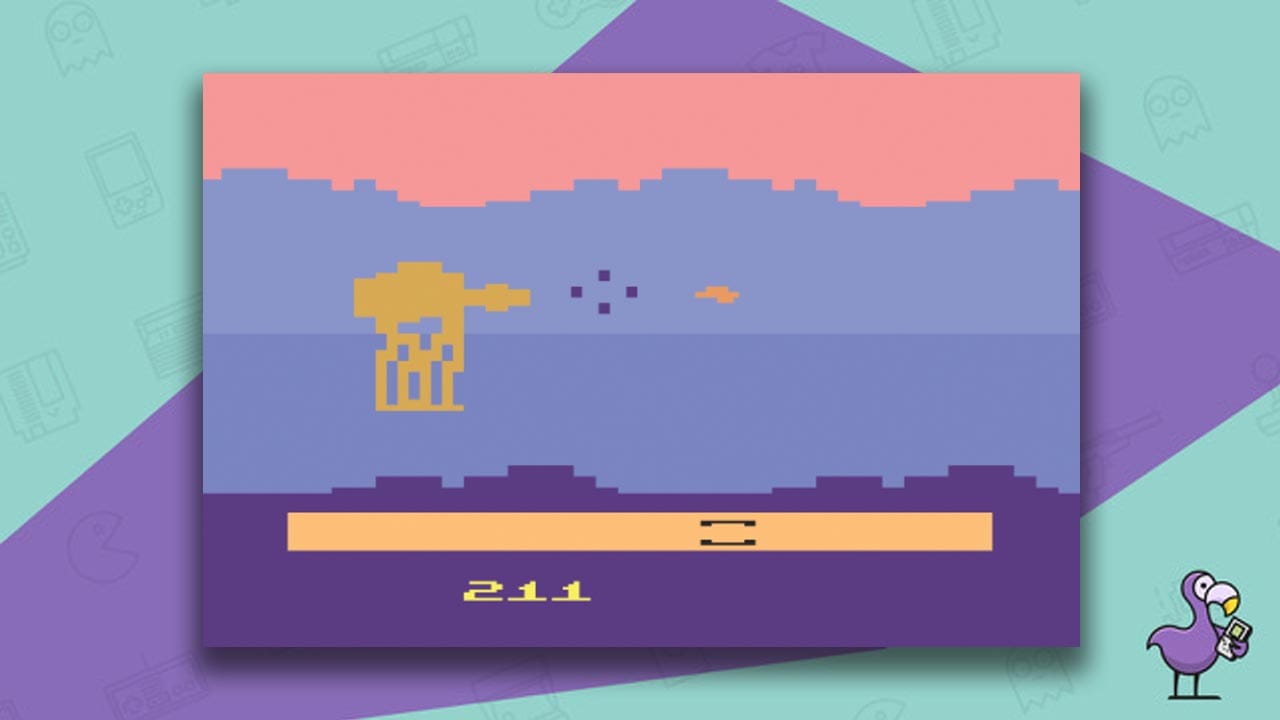 Star Wars: The Empire Strikes Back Atari 2600