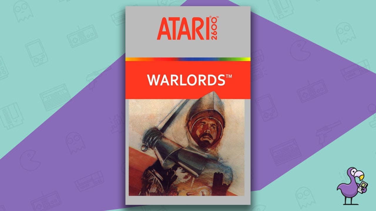 Warlords game case cover art