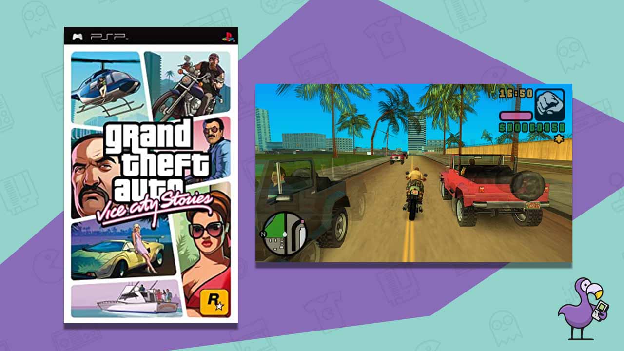 grand theft auto vice city stories