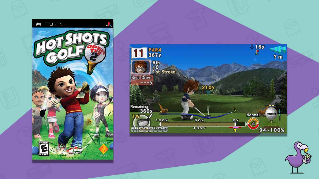 Everybody’s Golf Portable 2/Hot Shots Golf: Open Tee 2