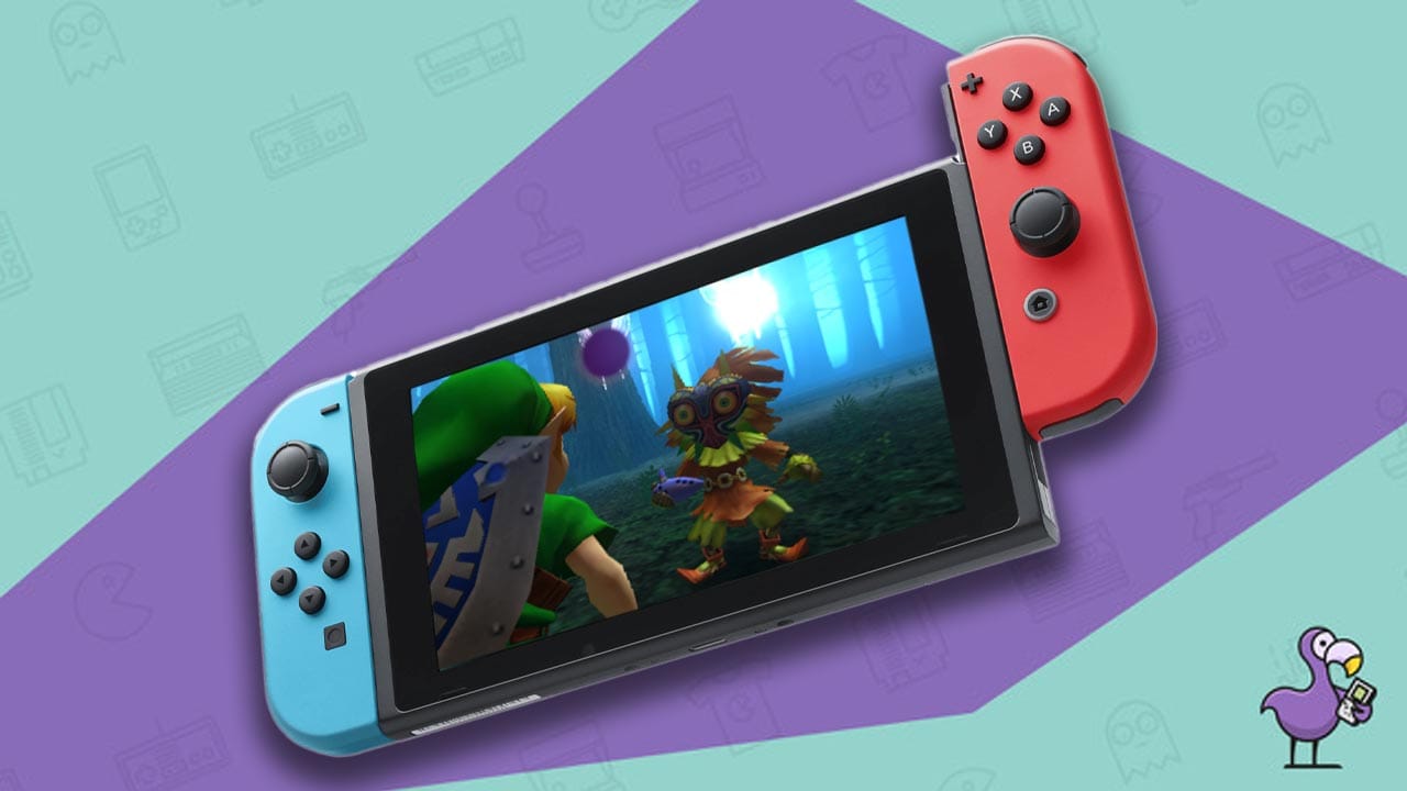 Majoras Mask Switch - Handheld Mode Gameplay