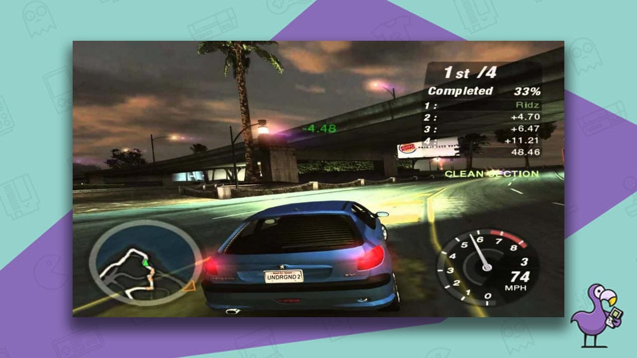 Need For Speed: Underground 2 gameplay