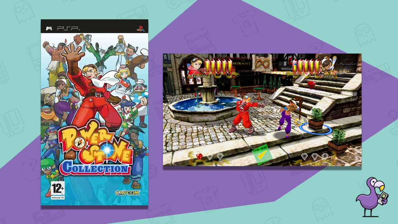 power stone collection psp
