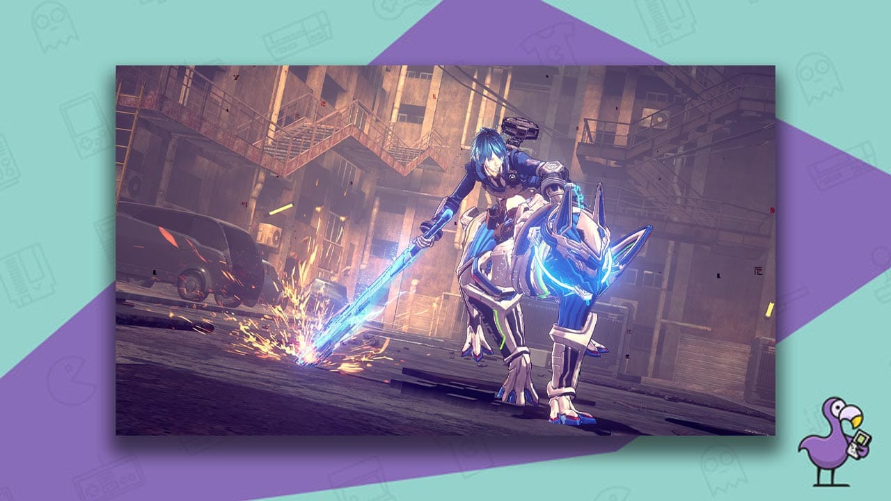 Astral Chain gameplay