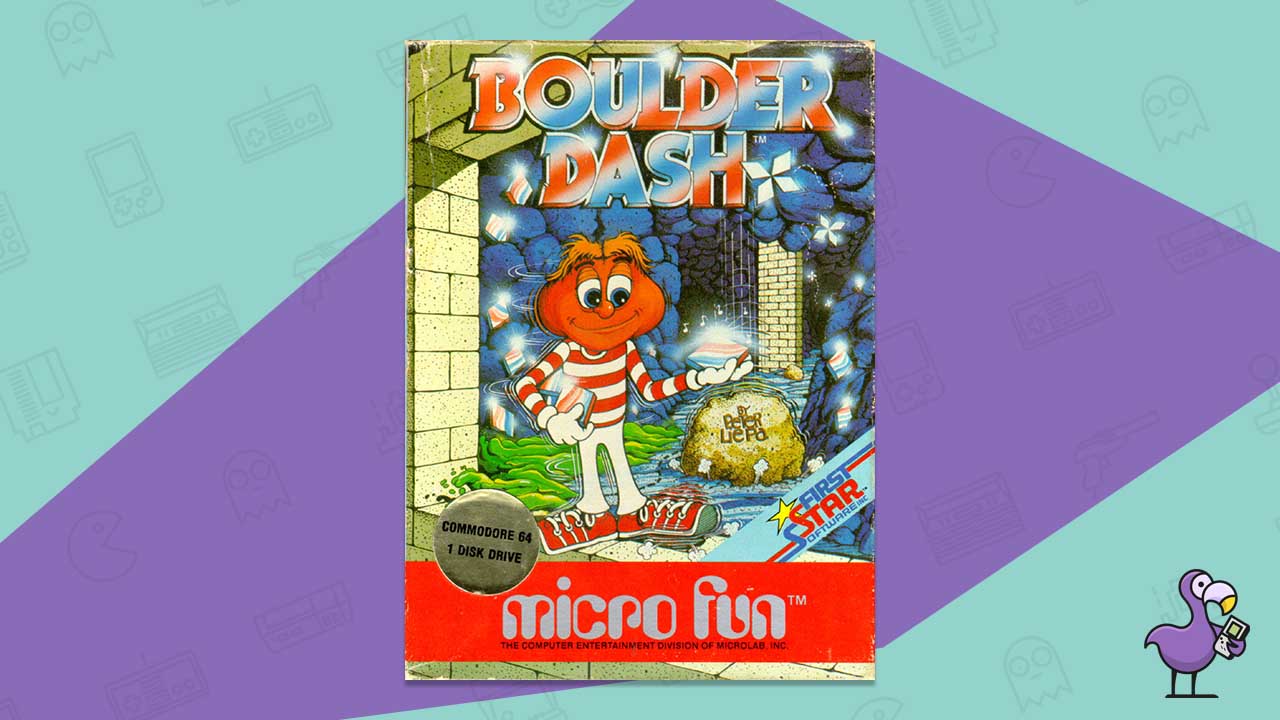 boulder dash commodore 64