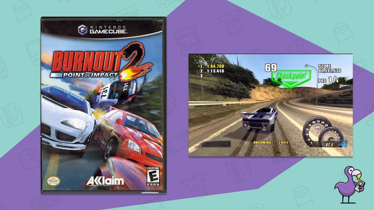 burnout 2 point of impact gamecube