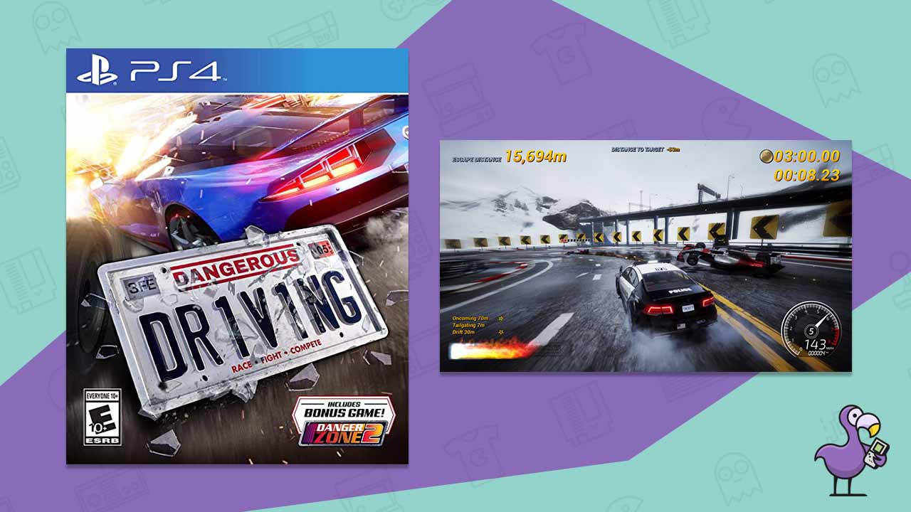 burnout dangerous driving