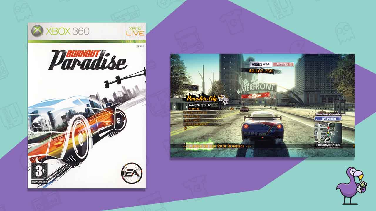 burnout paradise xbox 360