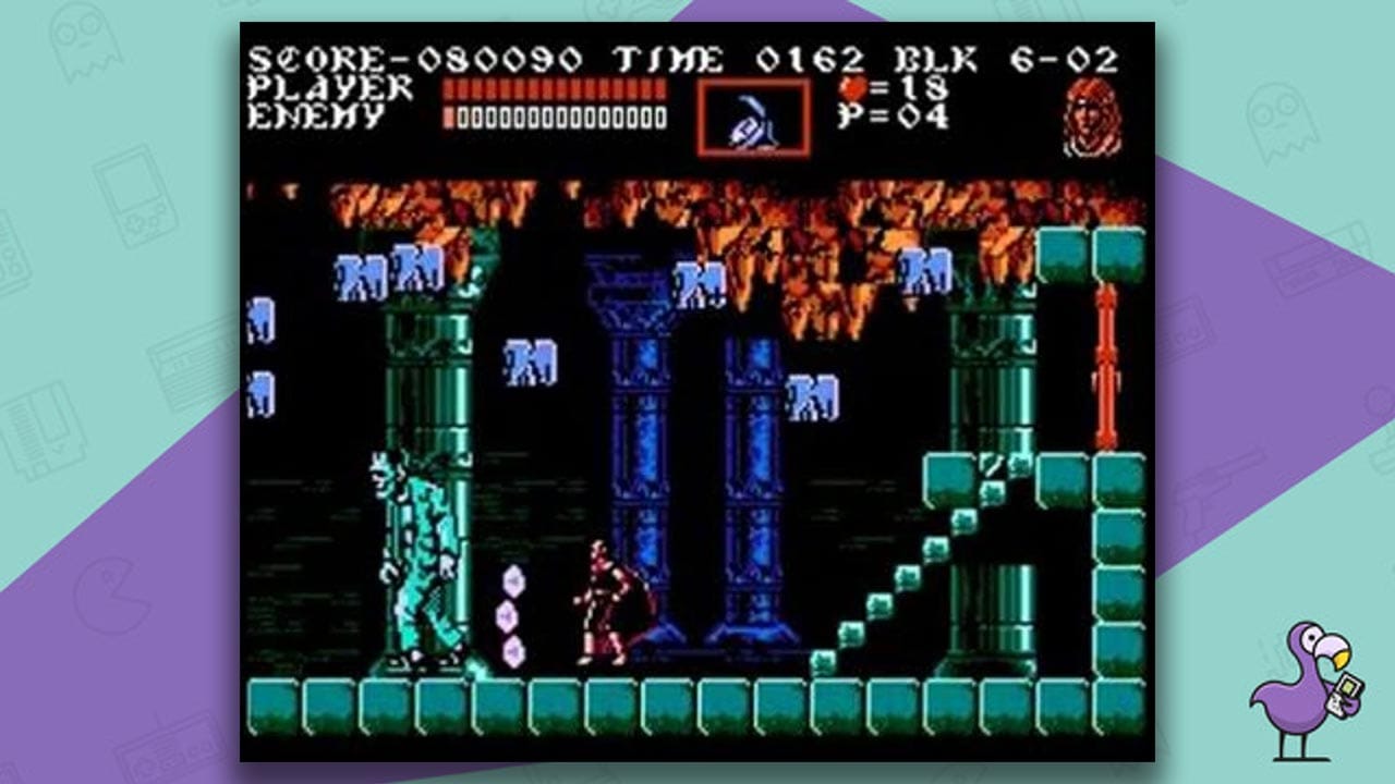 Castlevania III: Dracula’s Curse NES