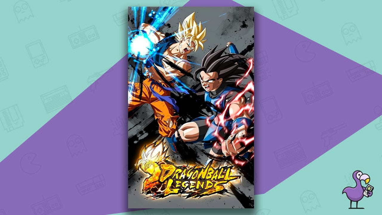 Dragon Ball Legends mobile game