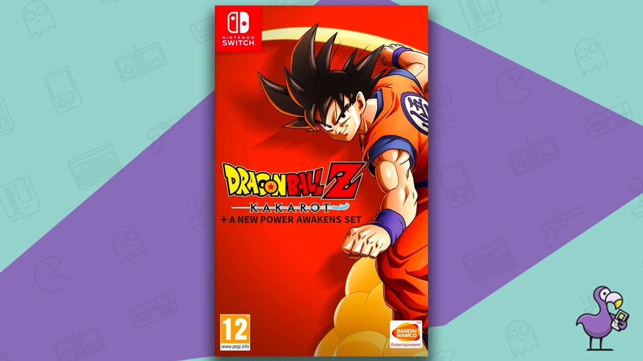Best Anime Games - Dragon Ball Z: Kakarot