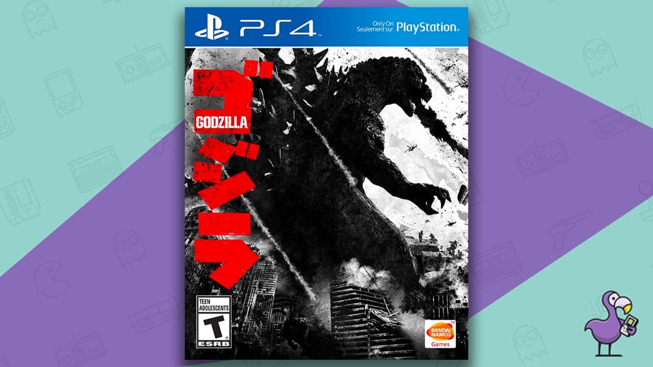 Best Godzilla Games - Godzilla PS4 game case cover art