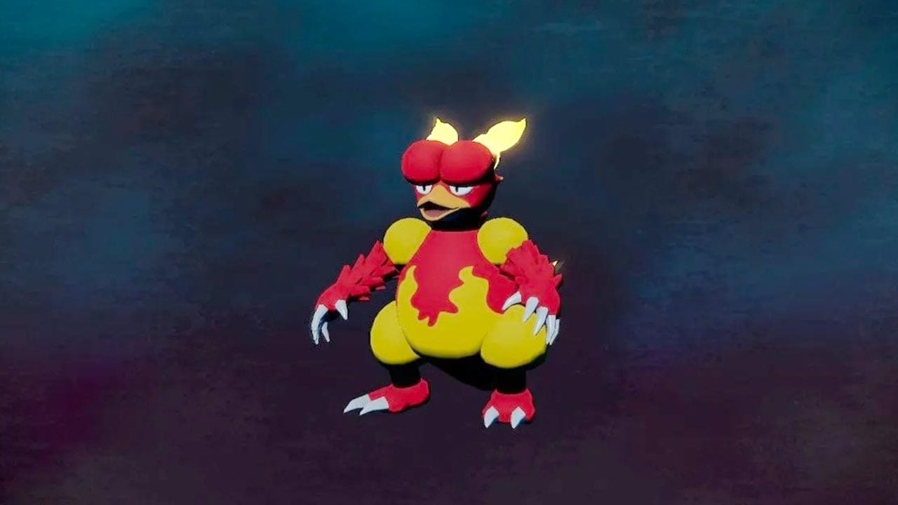 How To Evolve Magmar In Pokemon Legends: Arceus - Magmar evolving