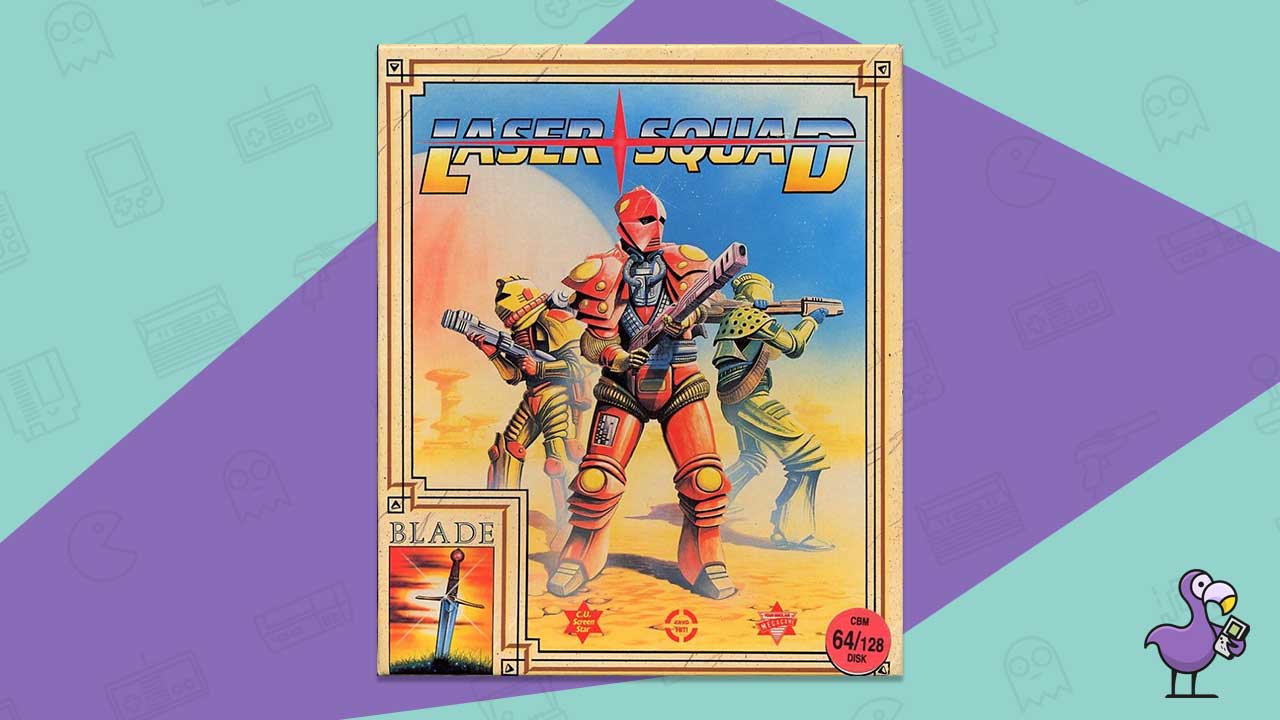 laser squad commodore 64