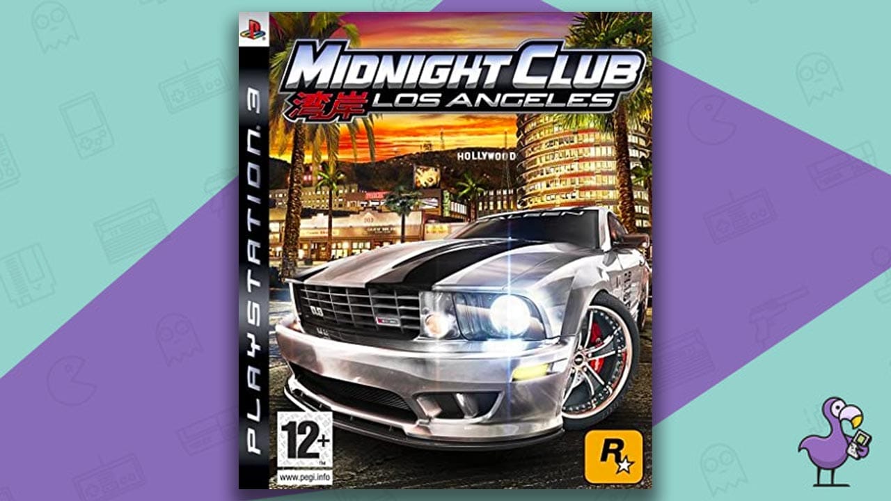 Best PS3 Racing Games - Midnight Club: Los Angeles game case cover art
