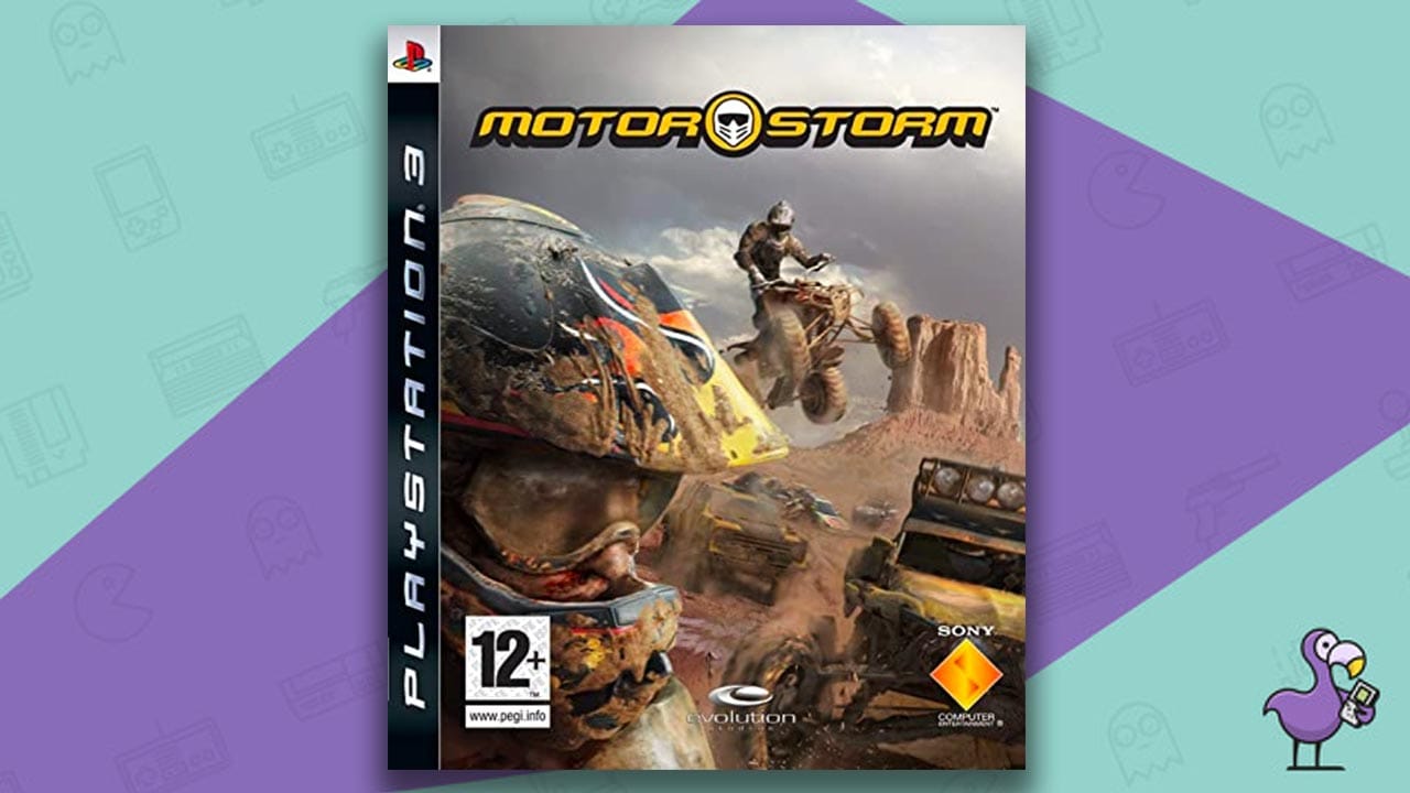 Best PS3 Racing Games - MotorStorm game case cover art