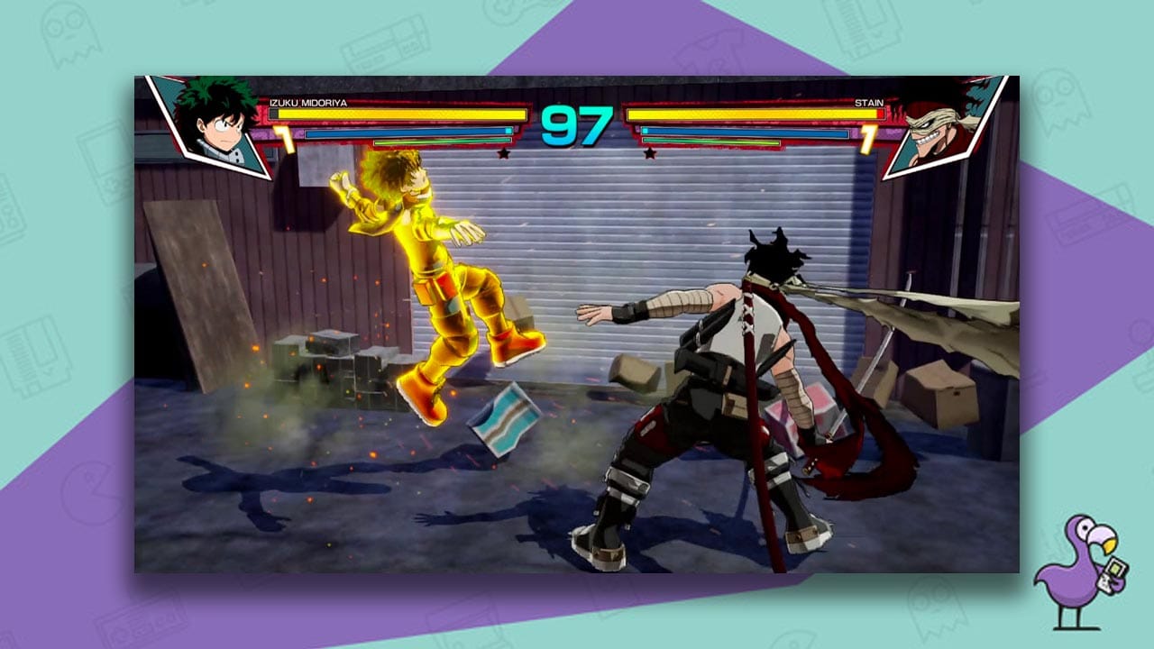 My Hero One's Justice gameplay