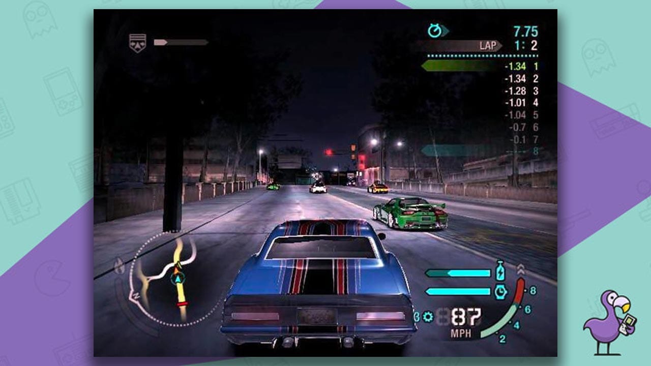 need for speed carbon gameplay