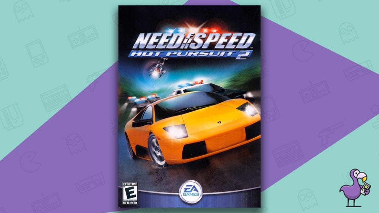 Need for Speed Hot Pursuit 2 game case cover art