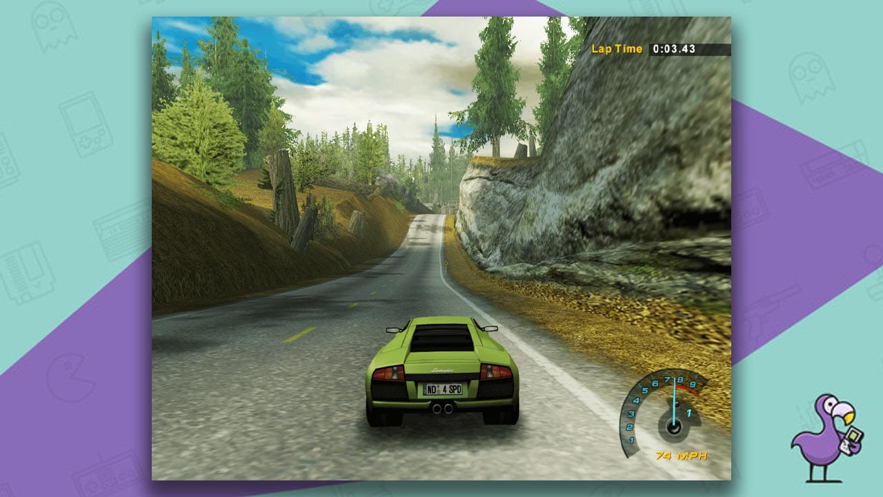 Need For Speed: Hot Pursuit 2 gameplay