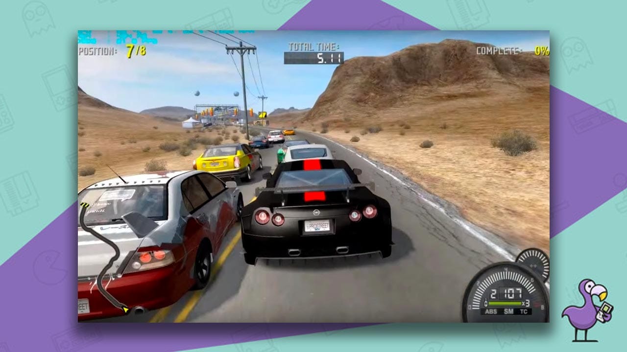 Need For Speed: Pro Street gameplay