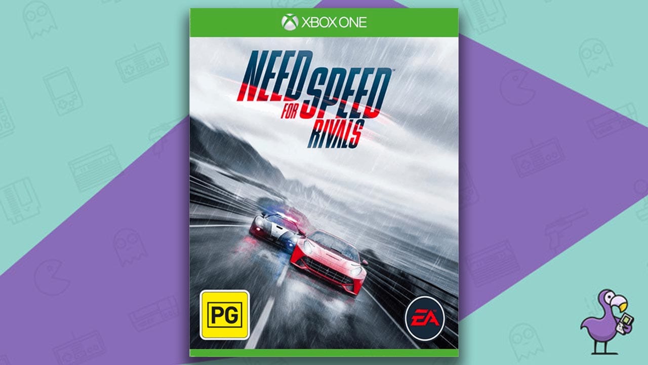 Need for Speed Rivals game case cover art