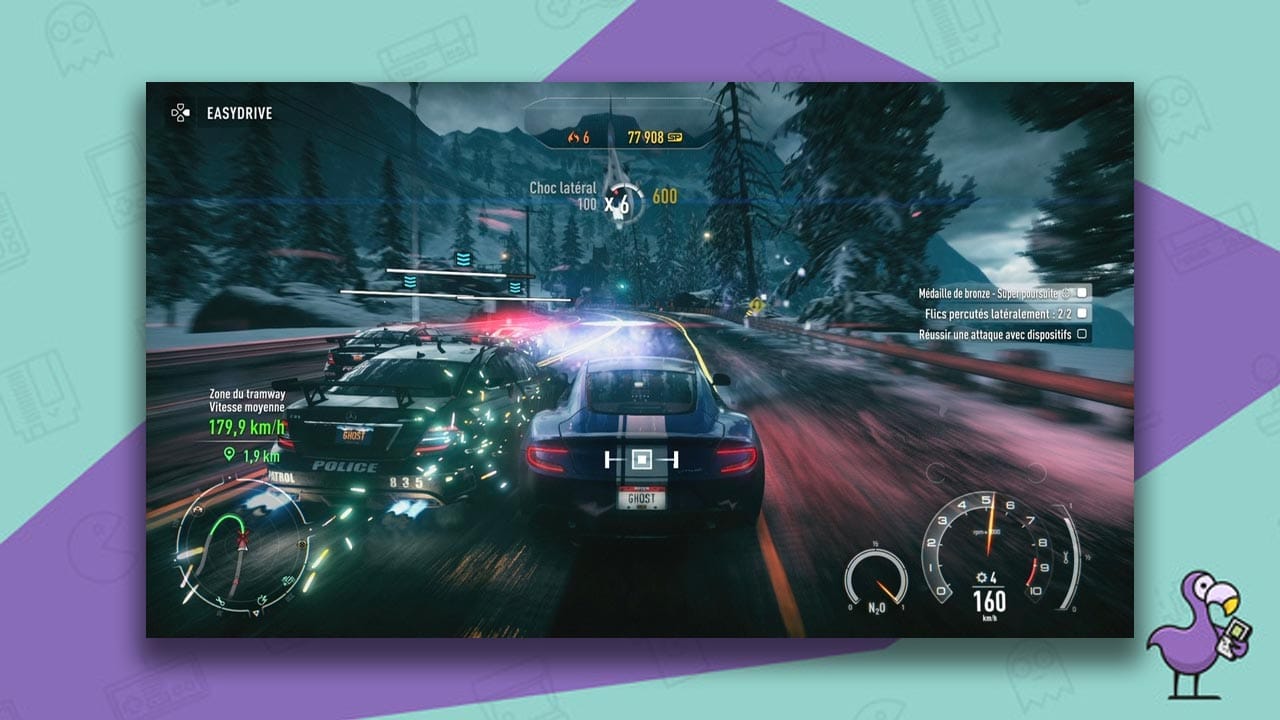 Need For Speed: Rivals gameplay