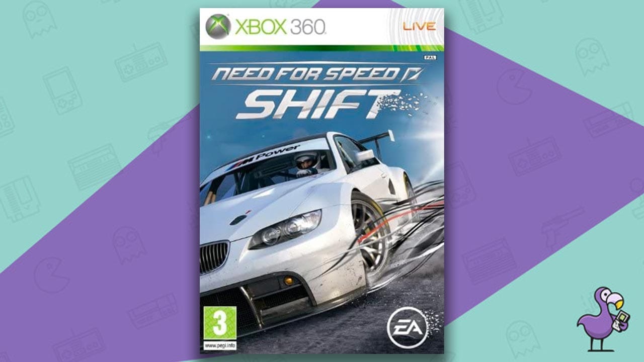 Need for Speed Shift game case cover art