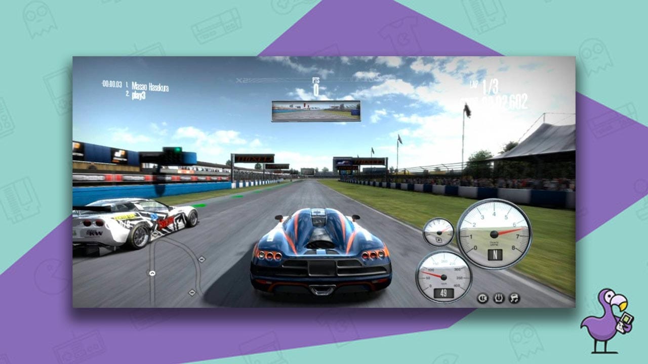 Need For Speed: Shift gameplay