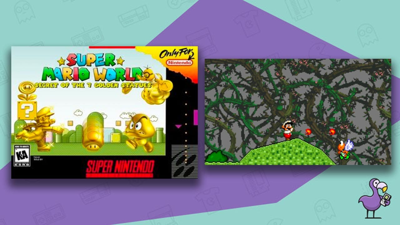 Super Mario World: The Secret Of The 7 Golden Statues