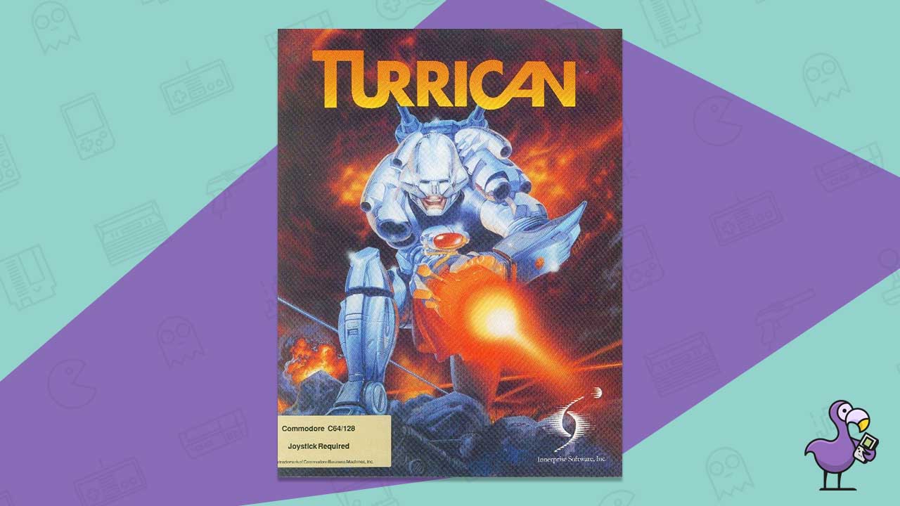 turrican commodore 64 games