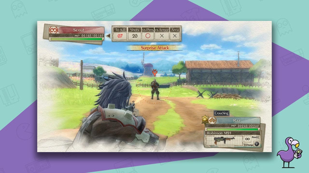 valkyria chronicles 2 gameplay