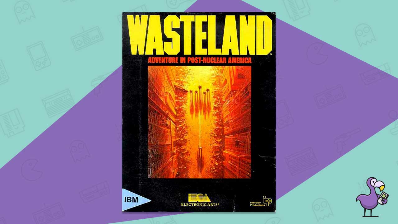 wasteland commodore 64
