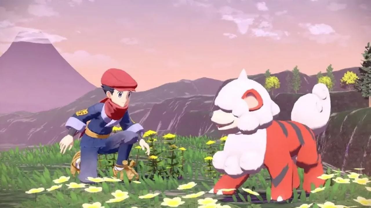 How To Evolve Growlithe Into Hisuian Arcanine In Pokemon Legends Arceus - Growlithe with his new hair do