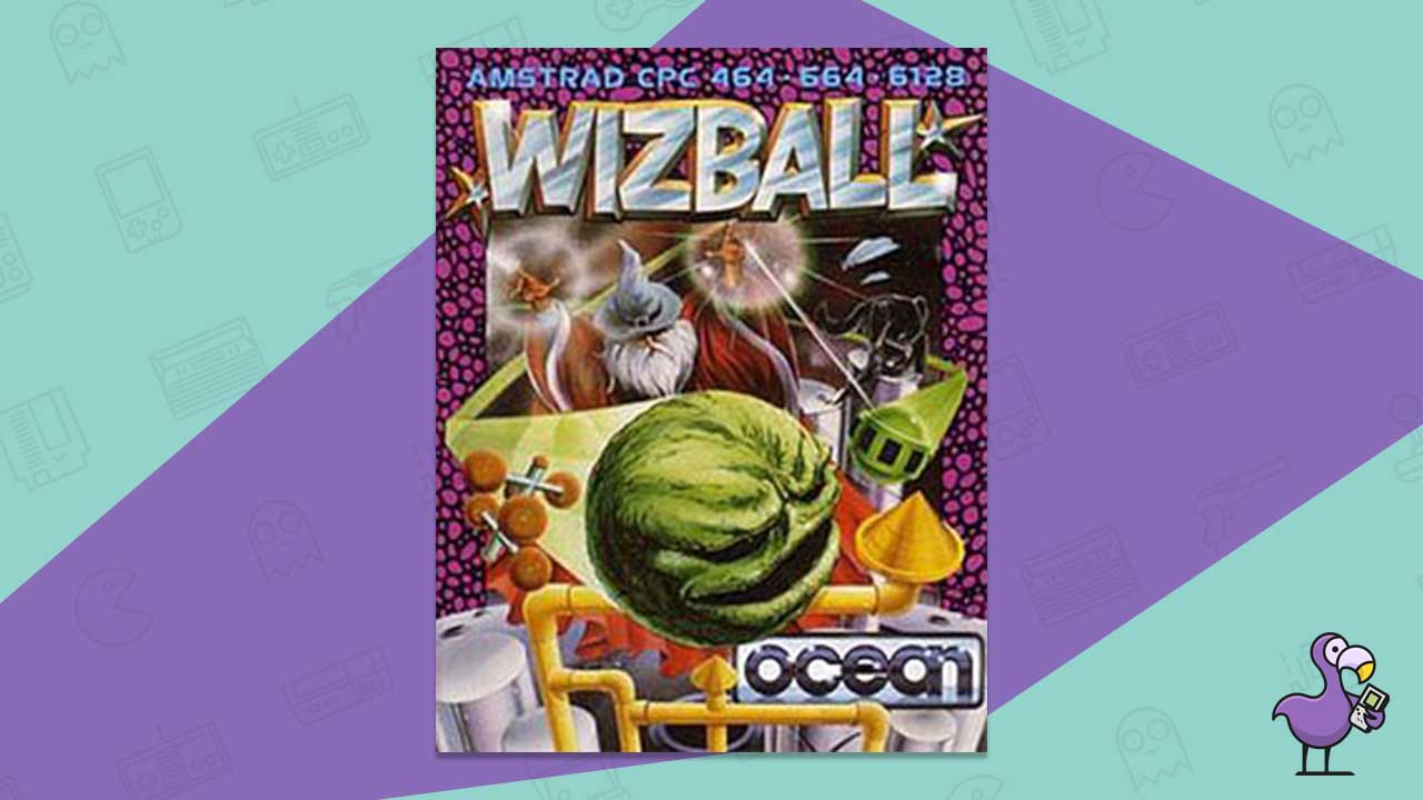 wizball commodore 64